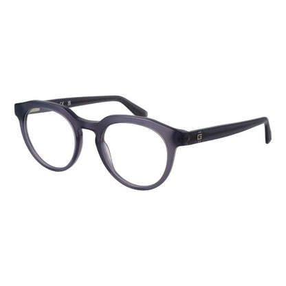 Gray Men Glasses Frame