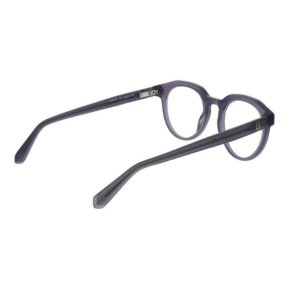 Gray Men Glasses Frame