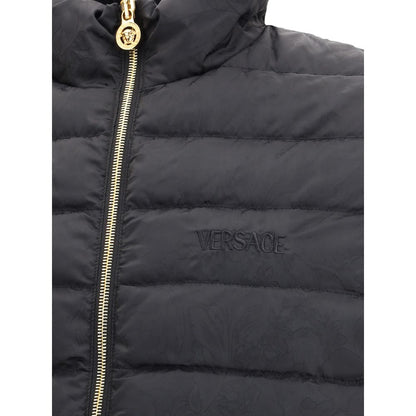 Logoed Down Jacket