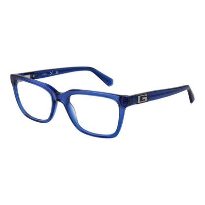 Blue Men Glasses Frame