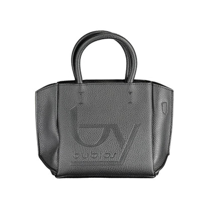 Black Polyethylene Handbag