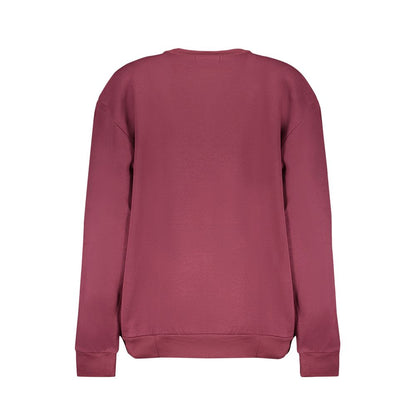 Purple Cotton Sweatshirt