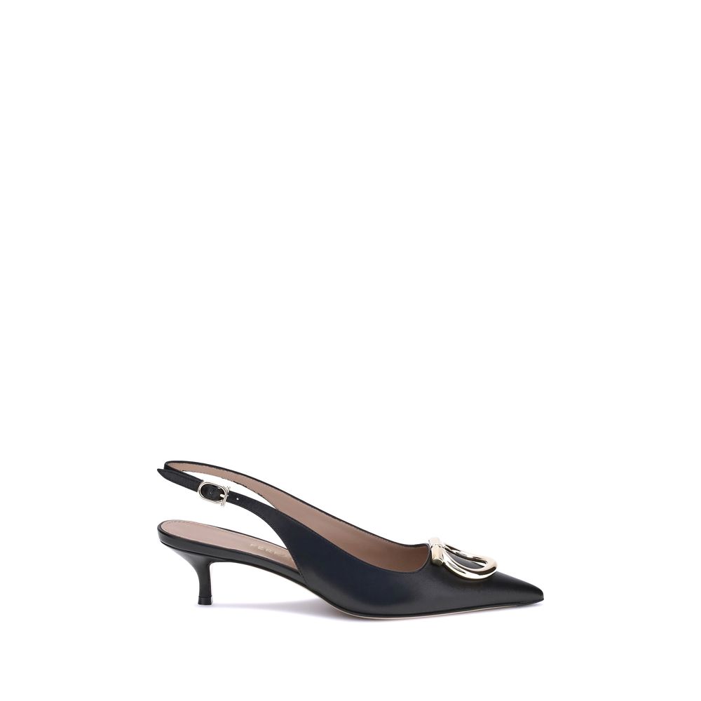 Gancini Slingback Pumps