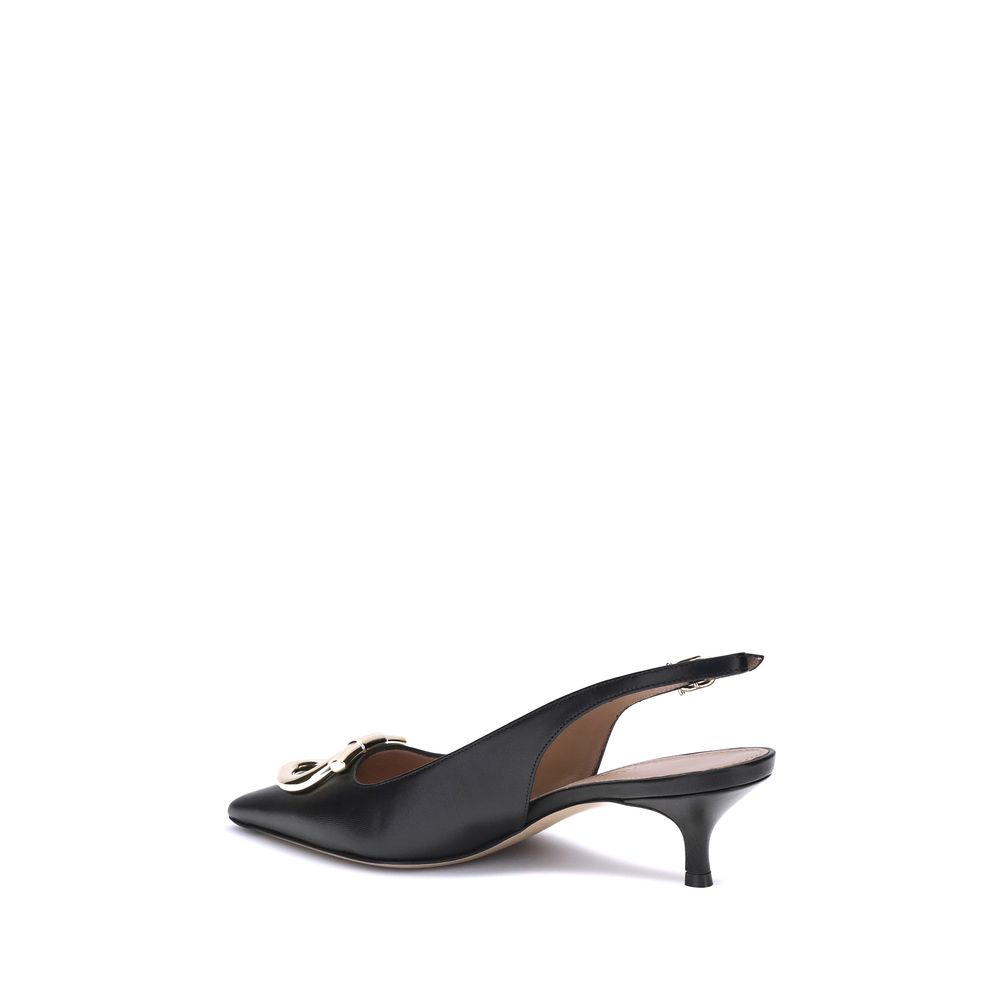 Gancini Slingback Pumps