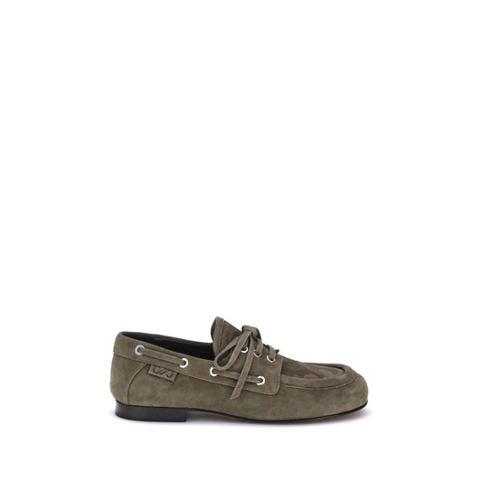 Suede Deck Loafers