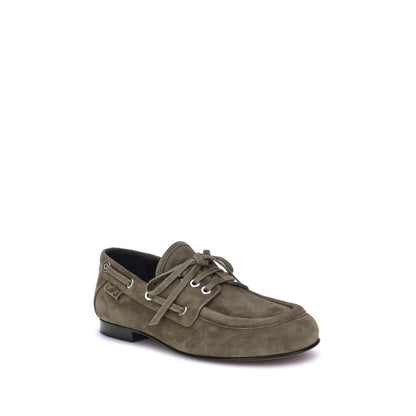Suede Deck Loafers
