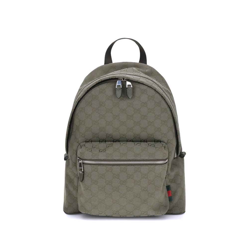 GG fabric Backpack