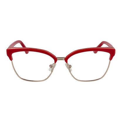 Red Women Glasses Frame