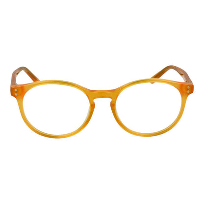 Orange Unisex Glasses Frame