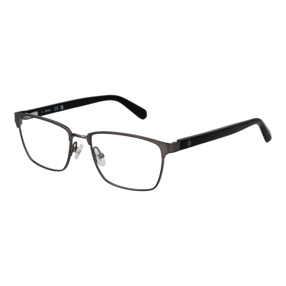 Silver Men Glasses Frame