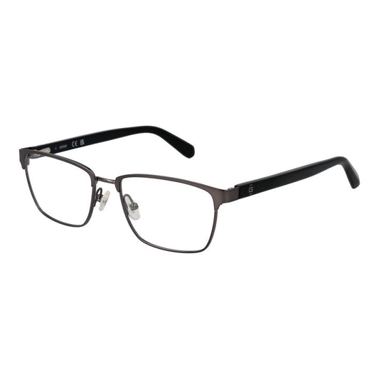 Silver Men Glasses Frame