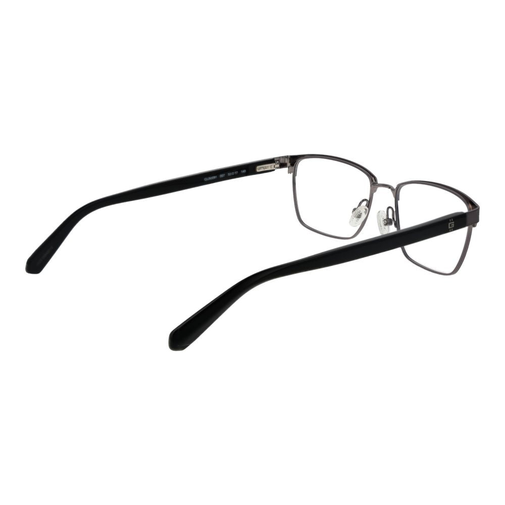 Silver Men Glasses Frame
