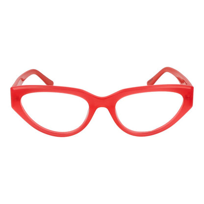 Orange Women Glasses Frame
