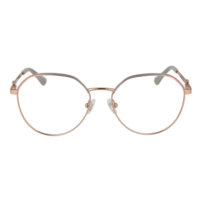Rose Gold Women Glasses Frame