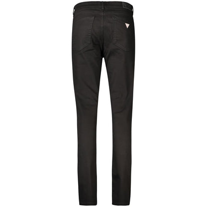 Black Cotton Women Jeans