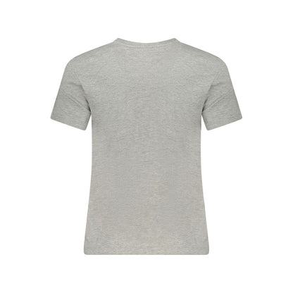 Gray Organic Cotton Women Top