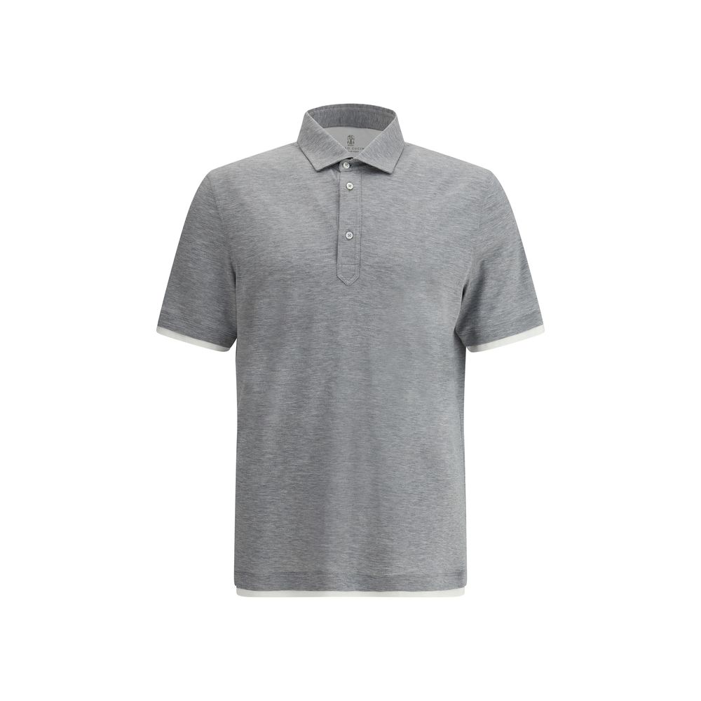 Silk Polo Shirt
