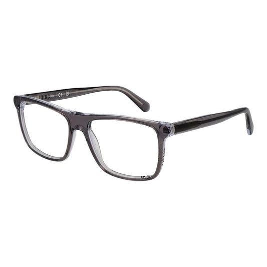 Gray Men Glasses Frame