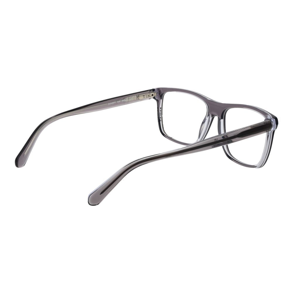 Gray Men Glasses Frame