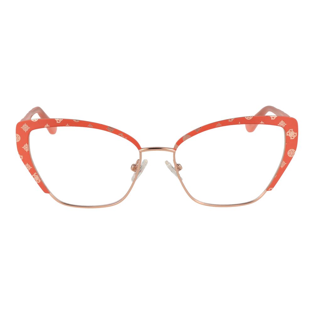 Orange Women Glasses Frame