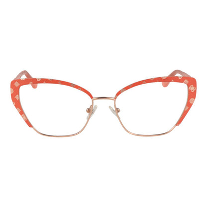 Orange Women Glasses Frame