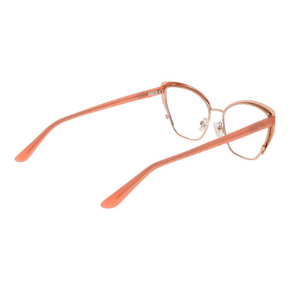 Orange Women Glasses Frame