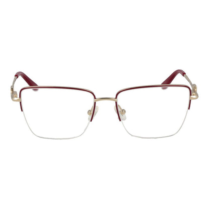 Burgundy Women Glasses Frame