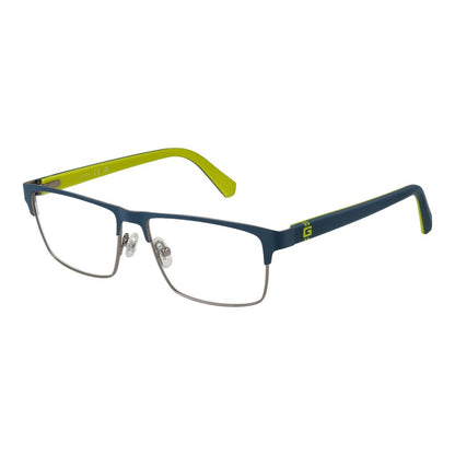 Blue Men Glasses Frame