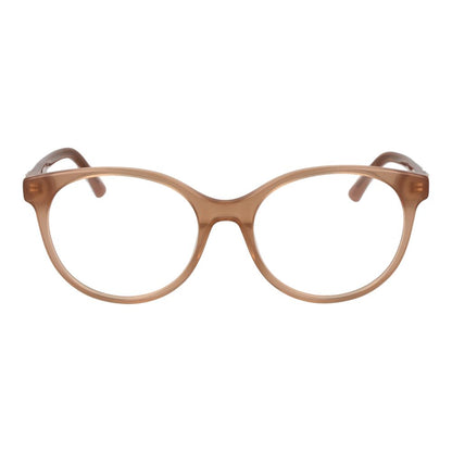 Beige Women Glasses Frame