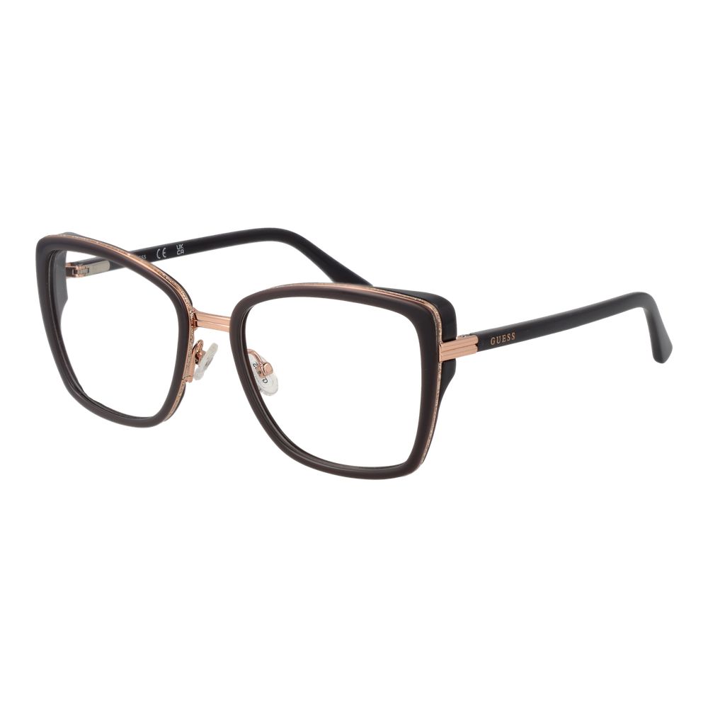 Gray Women Glasses Frame