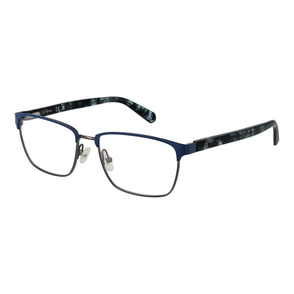Blue Men Glasses Frame
