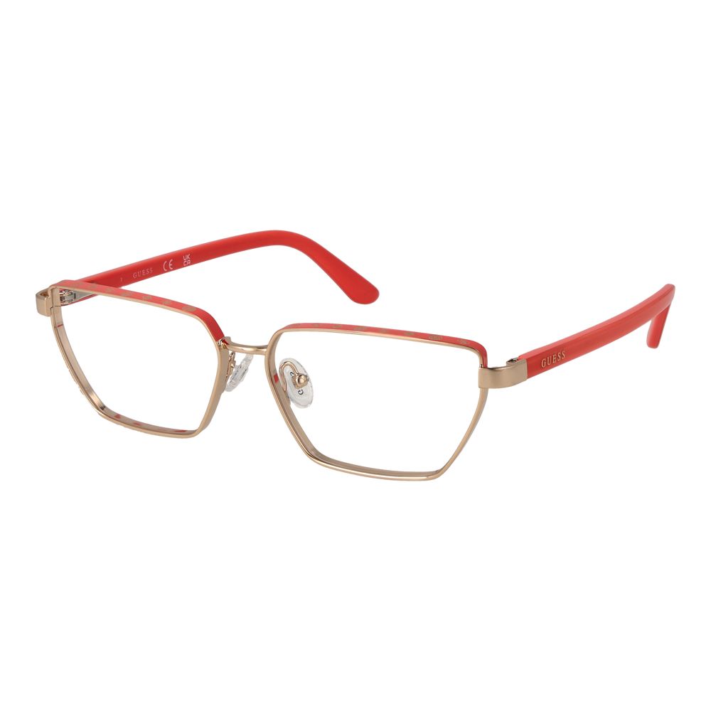 Gold Women Glasses Frame