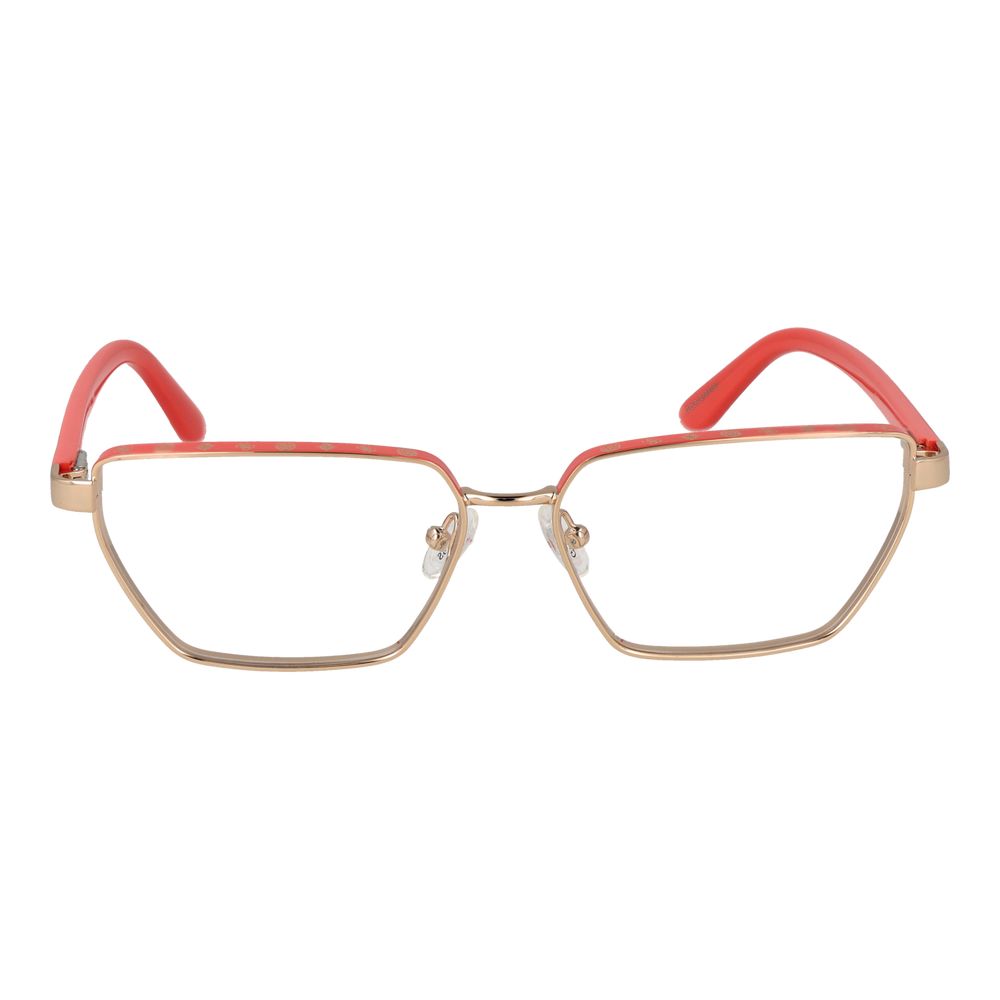 Gold Women Glasses Frame