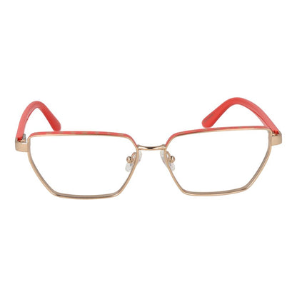 Gold Women Glasses Frame