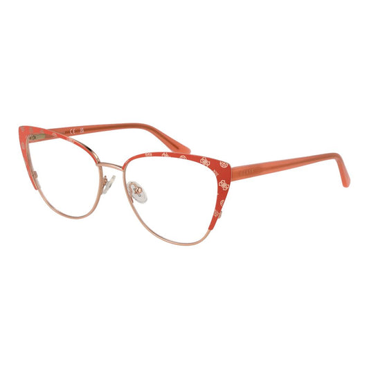 Orange Women Glasses Frame