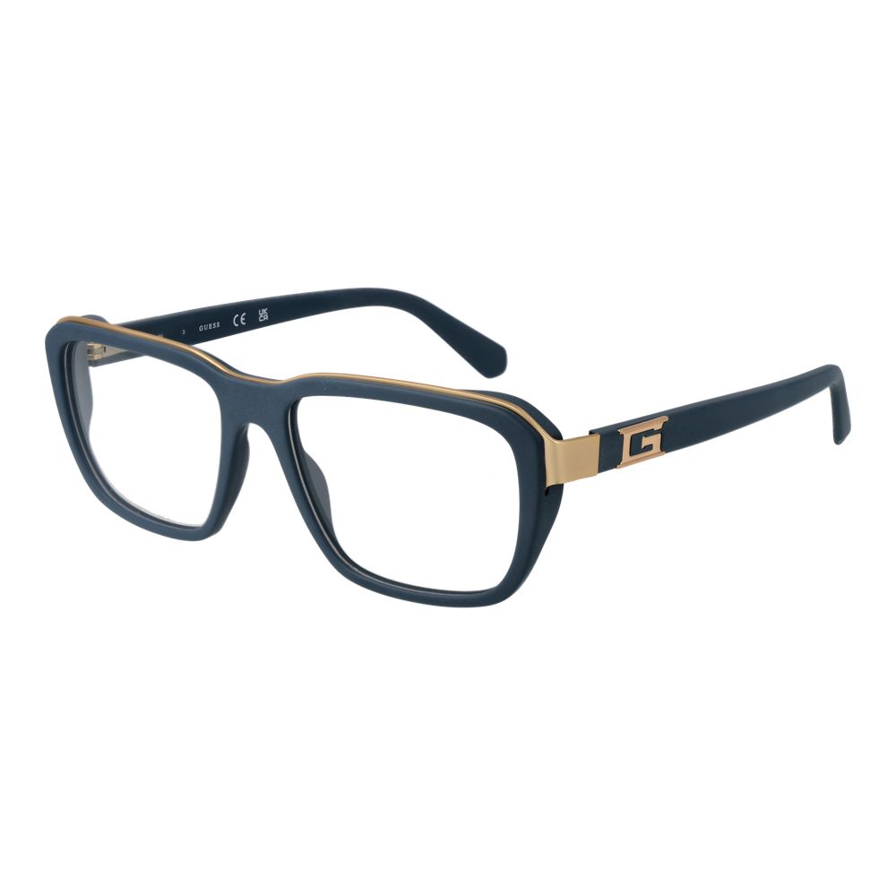 Blue Men Glasses Frame