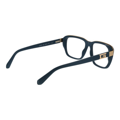 Blue Men Glasses Frame