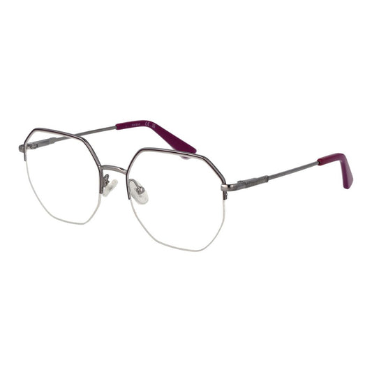 Silver Women Glasses Frame