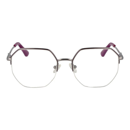 Silver Women Glasses Frame