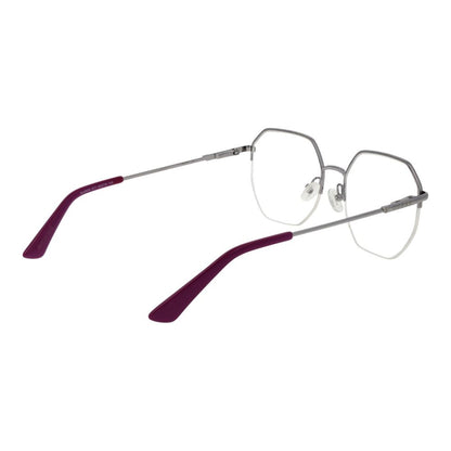 Silver Women Glasses Frame