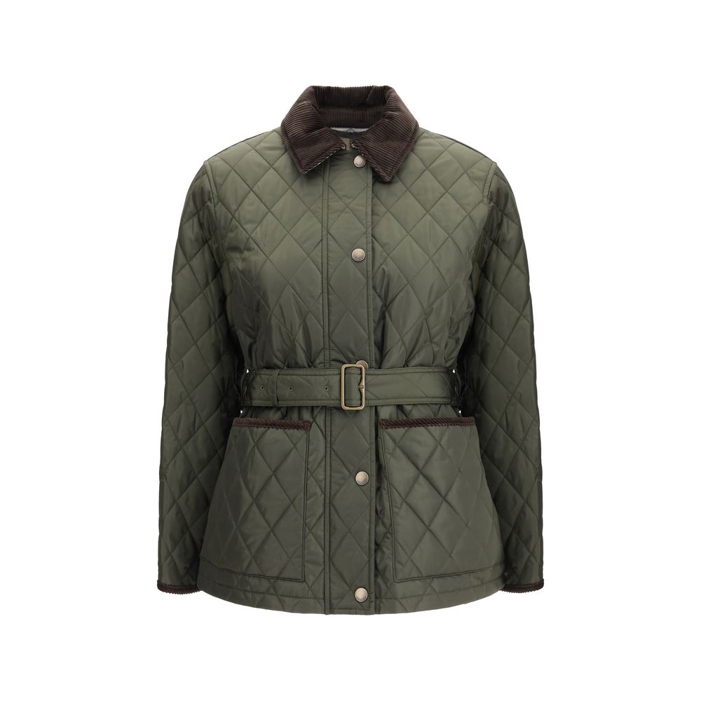 Nylon Quilted Jacket