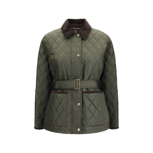 Nylon Quilted Jacket