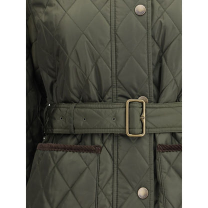 Nylon Quilted Jacket