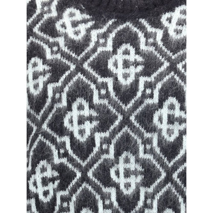 Monogram Crew Sweater