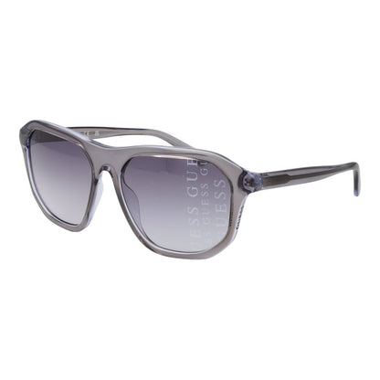 Gray Unisex Sunglass