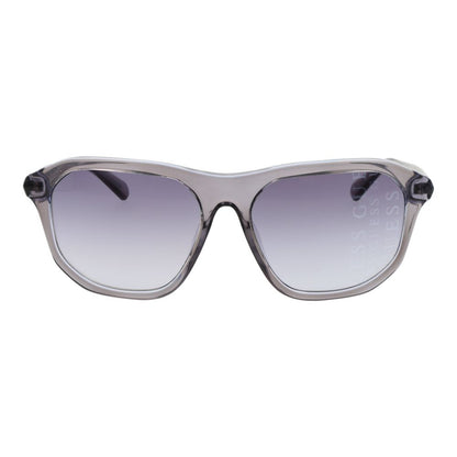 Gray Unisex Sunglass