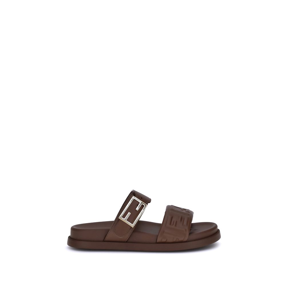 Logoed Sandals