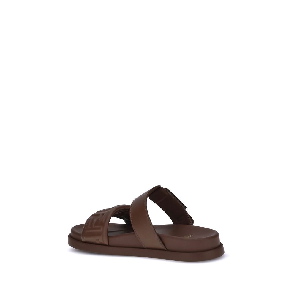 Logoed Sandals