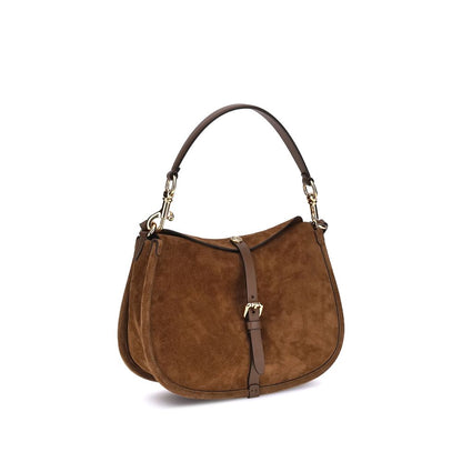 Suede Pony Shoulder Bag