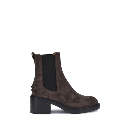 Suede Ankle Boots